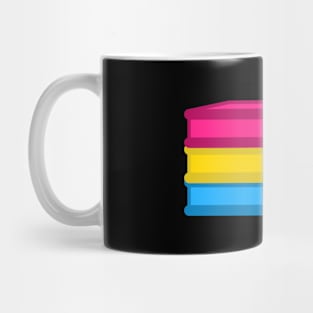 Pansexual Book Flag Mug